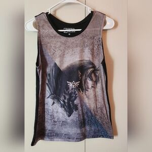 LEGEND OF ZELDA Youth Muscle Shirt Size Medium